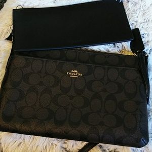 Coach crossbody purse